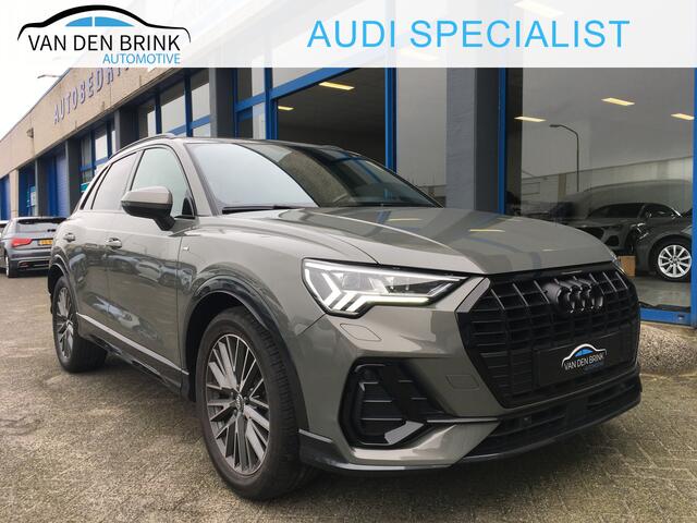 Audi Q3 35 TFSI S-line Black Leder Sfeer CarPlay