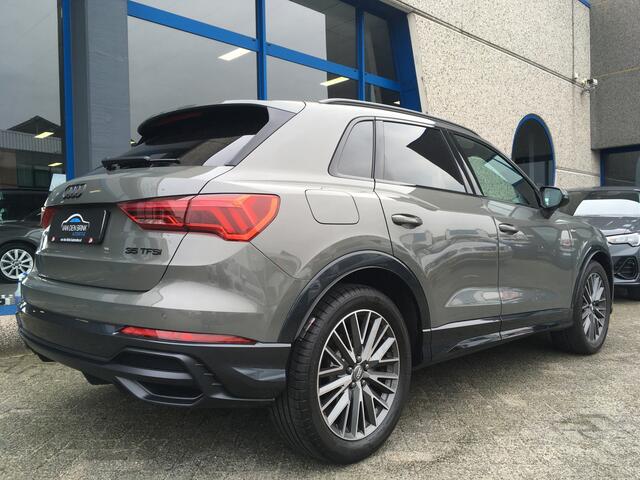 Audi Q3 35 TFSI S-line Black Leder Sfeer CarPlay