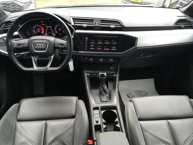 Audi Q3 35 TFSI S-line Black Leder Sfeer CarPlay