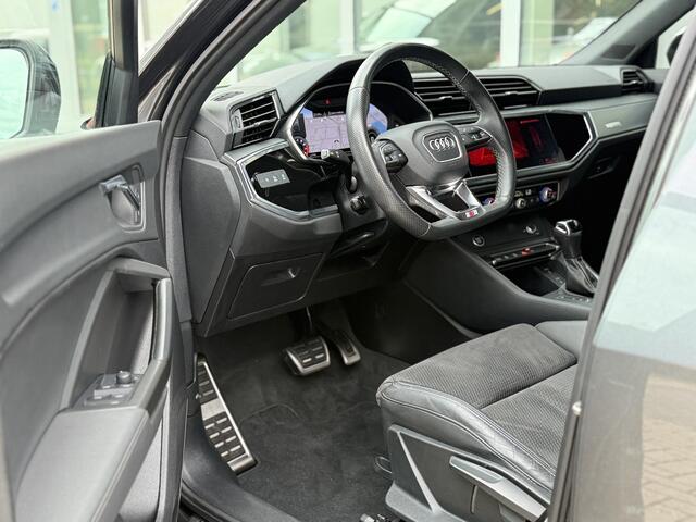 Audi Q3 Sportback 35 TFSI S Edition Daytona|Matrix Led|Stoelverw|Cam