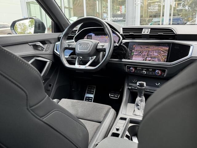 Audi Q3 Sportback 35 TFSI S Edition Daytona|Matrix Led|Stoelverw|Cam