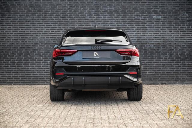 Audi Q3 Sportback 45 TFSI e S Line Edition One 20Inch|Leder|MatrixLED|Ambianceverlichting|Fullblack
