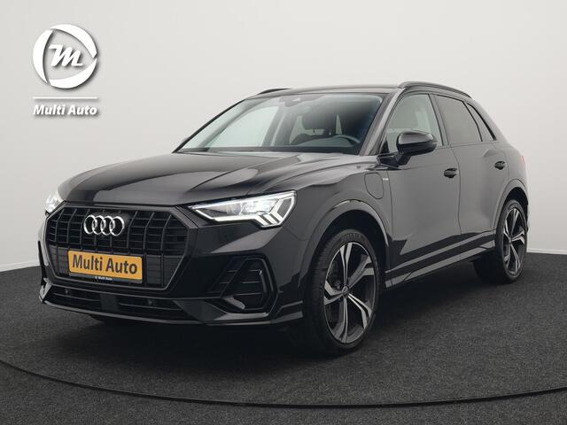 Audi Q3 45 TFSI eS Line Plug In Hybrid 245pk Dealer O.H PHEV | Adaptive Cruise | 360 Camera | Alcantara Sportstoelen Memory & Verwarmd | Navigatie | DAB | 20"L.M |