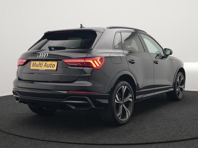 Audi Q3 45 TFSI eS Line Plug In Hybrid 245pk Dealer O.H PHEV | Adaptive Cruise | 360 Camera | Alcantara Sportstoelen Memory & Verwarmd | Navigatie | DAB | 20"L.M |