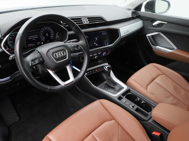 Audi Q3 Sportback 45 TFSI e S-Line | CAMERA | ADAPTIVE | STOELVERWARMING