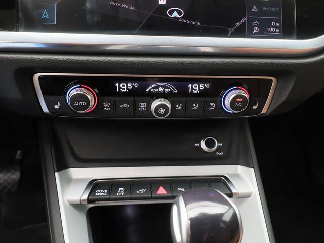 Audi Q3 Sportback 45 TFSI e S-Line | CAMERA | ADAPTIVE | STOELVERWARMING