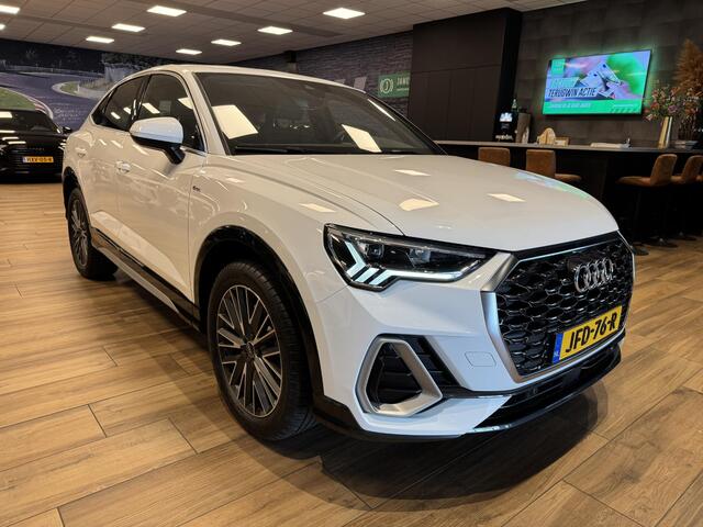 Audi Q3 Sportback 45 TFSI e S Edition |Apple carplay|Navi|Cruise|19' Velgen|