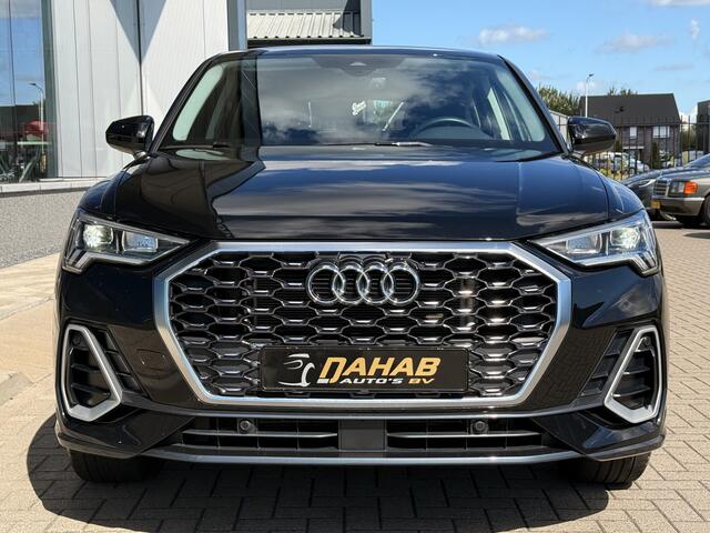 Audi Q3 Sportback 45 TFSI E S-Line | PHEV | Matrix | Stoelverwarming | Digital Dash | Parkeersensoren |