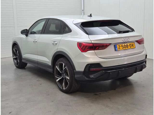 Audi Q3 Sportback 35 TFSI Pro Line S | S-Line | Stoelverwarming | Keyless | 360 Camera | Leer | Elektrische Stoelen | Adaptive Cruise Control | Dodehoekdetectie | Navigatie | Parkeersensoren | Vitrual Cockpit
