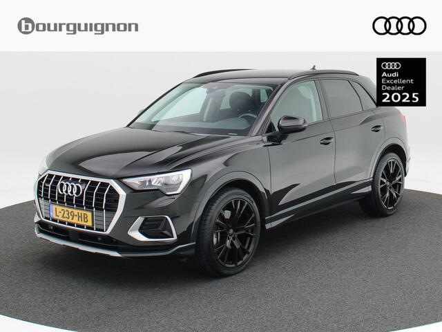 Audi Q3 40 TFSi 190 Pk Automaat quattro | Trekhaak | LED | Cruise Control | Sensoren | Elektrische Achterklep | Stoel Verwarming | 20 Inch | 60.555 Km