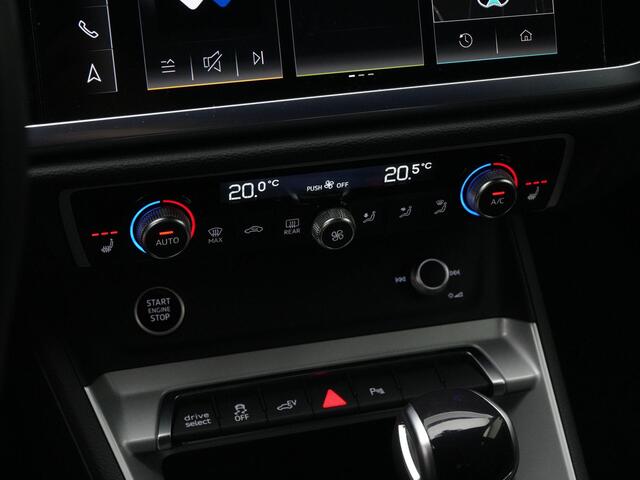 Audi Q3 45 TFSI e 245 pk S-tronic S edition | Sportstoelen | Standkachel | Stoelverwarming | LED koplampen | Adaptive Cruise | 19 inch
