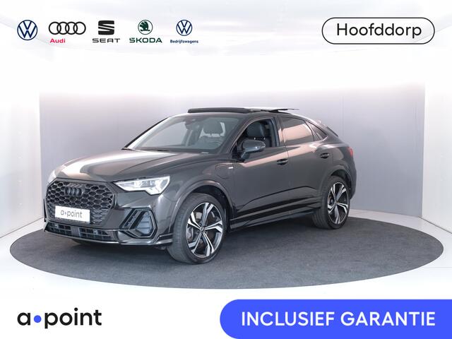 Audi Q3 Sportback 45 TFSI e S Edition 245 pk S-tronic | Navigatie | Panoramadak | Parkeersensoren | Achteruitrijcamera | Adaptieve cruise control | Lichtmetalen velgen 20" | S-Line |