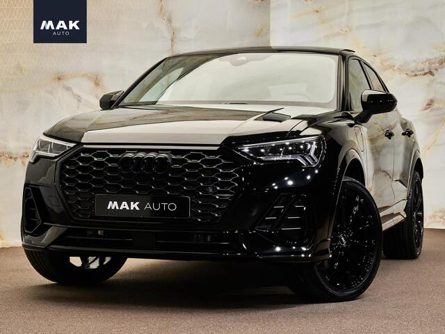 Audi Q3 Sportback 45 TFSI e S Edition, pano, keyless, leder, 20", LED-kopl., privacy