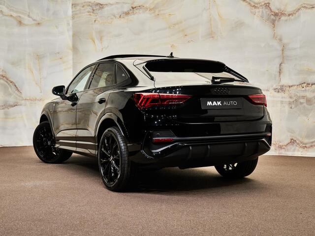 Audi Q3 Sportback 45 TFSI e S Edition, pano, keyless, leder, 20", LED-kopl., privacy