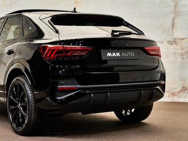 Audi Q3 Sportback 45 TFSI e S Edition, pano, keyless, leder, 20", LED-kopl., privacy