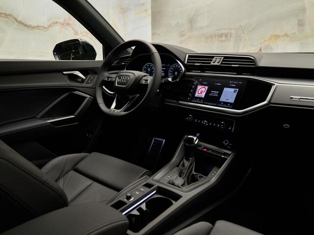 Audi Q3 Sportback 45 TFSI e S Edition, pano, keyless, leder, 20", LED-kopl., privacy