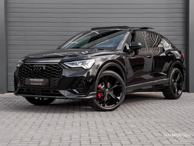 Audi Q3 Sportback 35 TFSI S-Line Pano 360 Leer E-Stoelen Sfeer Keyless BTW ACC