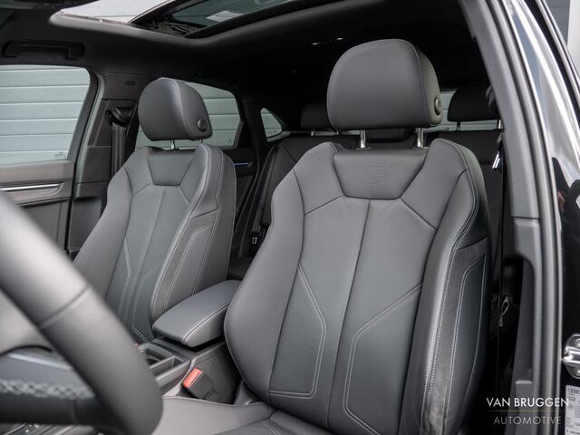 Audi Q3 Sportback 35 TFSI S-Line Pano 360 Leer E-Stoelen Sfeer Keyless BTW ACC