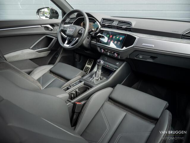 Audi Q3 Sportback 35 TFSI S-Line Pano 360 Leer E-Stoelen Sfeer Keyless BTW ACC