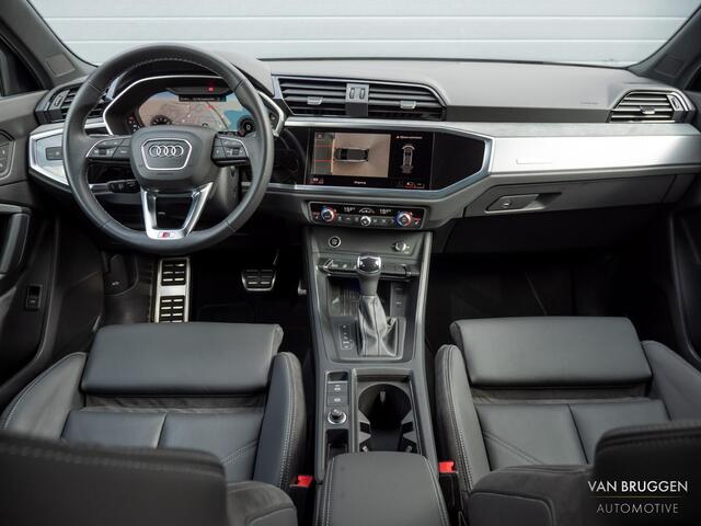 Audi Q3 Sportback 35 TFSI S-Line Pano 360 Leer E-Stoelen Sfeer Keyless BTW ACC