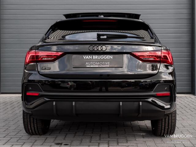 Audi Q3 Sportback 35 TFSI S-Line Pano 360 Leer E-Stoelen Sfeer Keyless BTW ACC