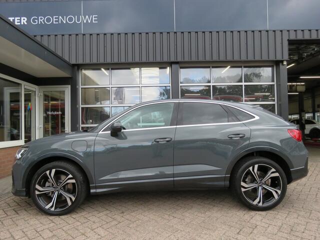 Audi Q3 45 TFSIe 245pk S EDITION / 20 Inch / Camera / Leder / Stoelverw. / Electrische achterklep / BOVAG garantie