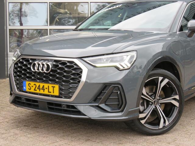 Audi Q3 45 TFSIe 245pk S EDITION / 20 Inch / Camera / Leder / Stoelverw. / Electrische achterklep / BOVAG garantie