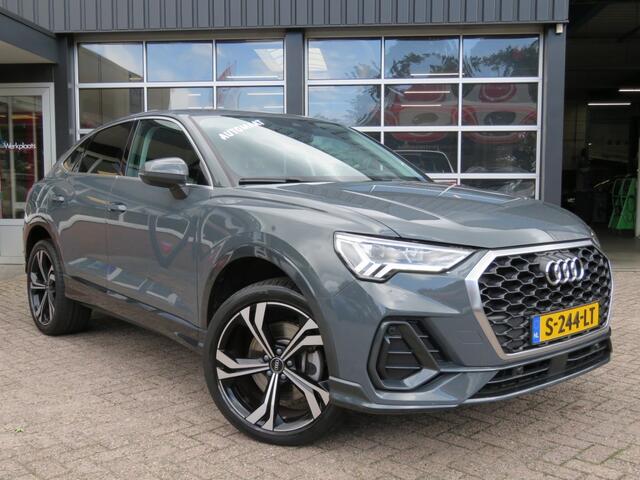 Audi Q3 45 TFSIe 245pk S EDITION / 20 Inch / Camera / Leder / Stoelverw. / Electrische achterklep / BOVAG garantie