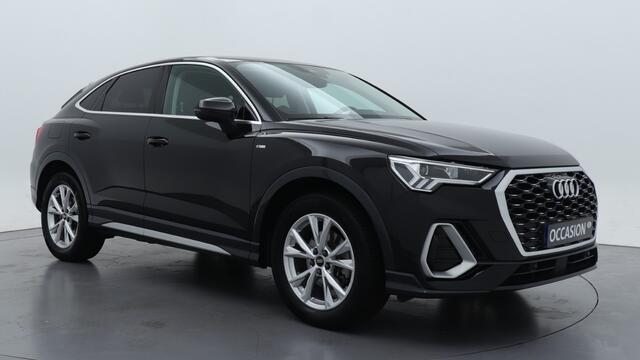 Audi Q3 Sportback 35 TFSI Advanced Edition | Stoelverwarming | Camera | Trekhaak |