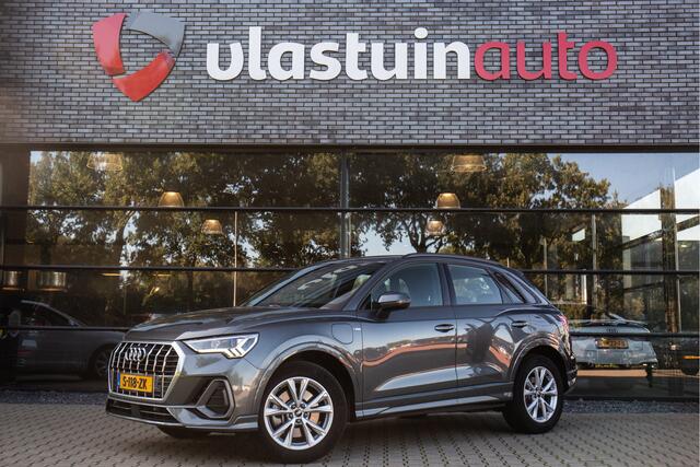 Audi Q3 45 TFSI e S edition ,Trekhaak, S-Line, Achteruitrijcamera, Stoelverwarming,