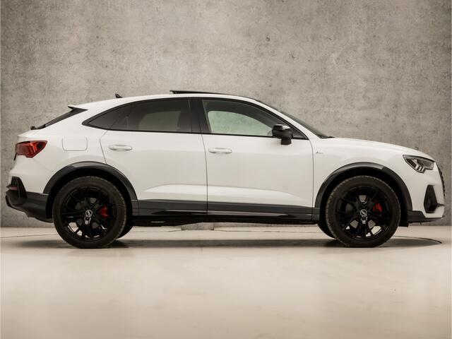 Audi Q3 Sportback 45 TFSI e S-Line Sport 245Pk Automaat (SCHUIFDAK, APPLE CARPLAY, BANG&OLUFSEN, 360 CAMERA, ZWART HEMEL, ADAPTIVE CRUISE, STOELVERWARMING, KEYLESS, ELEK ACHTERKLEP, NIEUWSTAAT)