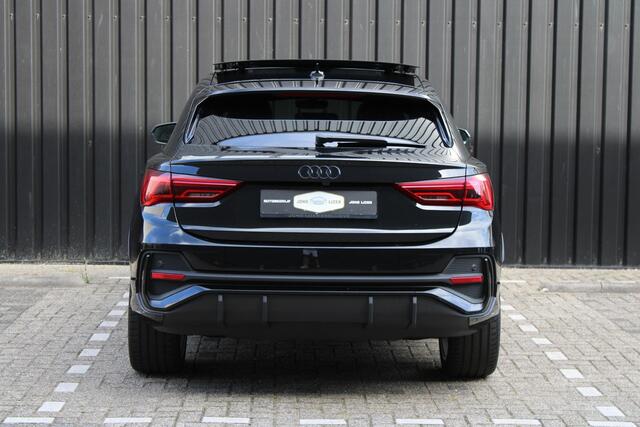 Audi Q3 Sportback 35 TFSI 3x S-LINE PANO SONOS 360 CAM SFEER