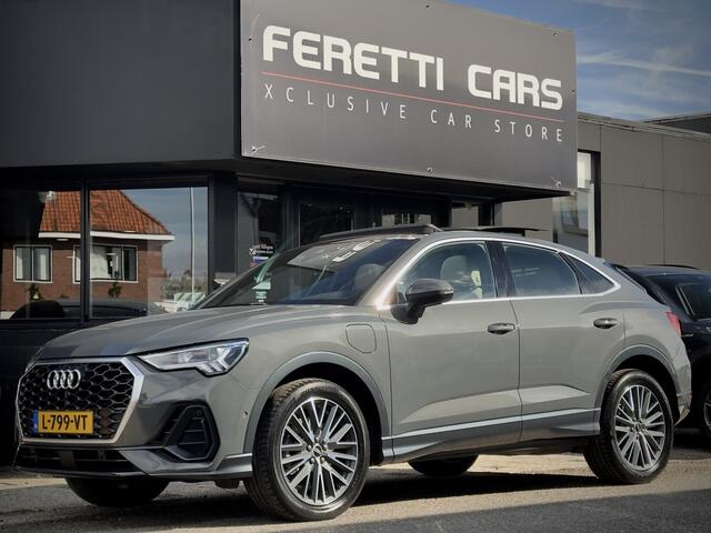 Audi Q3 Sportback 45 TFSI e AUT6 EDITION 42D.KM!! PANODAK LEDER NAVI CAMERA APPLE-CARPLAY DIGI-DASH LED 19 INCH-LMV PDC