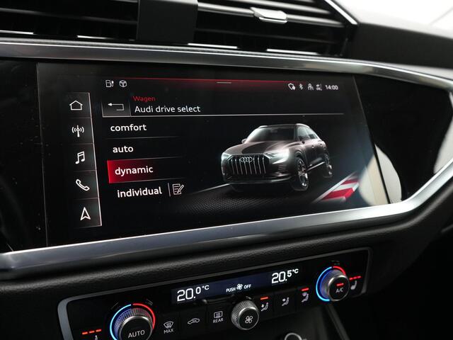 Audi Q3 45 TFSI e 245 pk S-tronic Advanced edition | Sportstoelen | Stoelverwarming | Standkachel | Side Asssit | Adaptive Cruise | Carplay | 18 inch