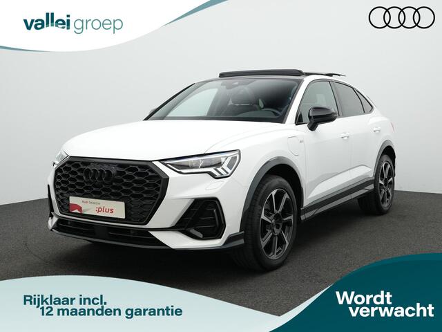 Audi Q3 Sportback 45 TFSI e S Edition | Panoramadak | Trekhaak | Rondomzicht camera | Stoel- stuurverwarming | Optiekpakket zwart plus | ACC | | Privacy glas | 19 inch