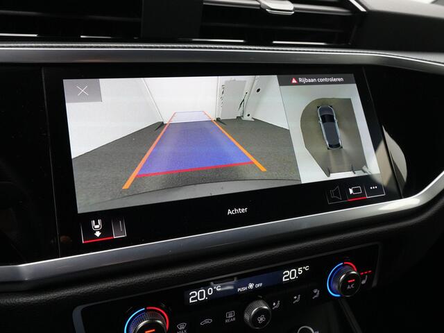 Audi Q3 Sportback 45 TFSI e S Edition | Panoramadak | Trekhaak | Rondomzicht camera | Stoel- stuurverwarming | Optiekpakket zwart plus | ACC | | Privacy glas | 19 inch