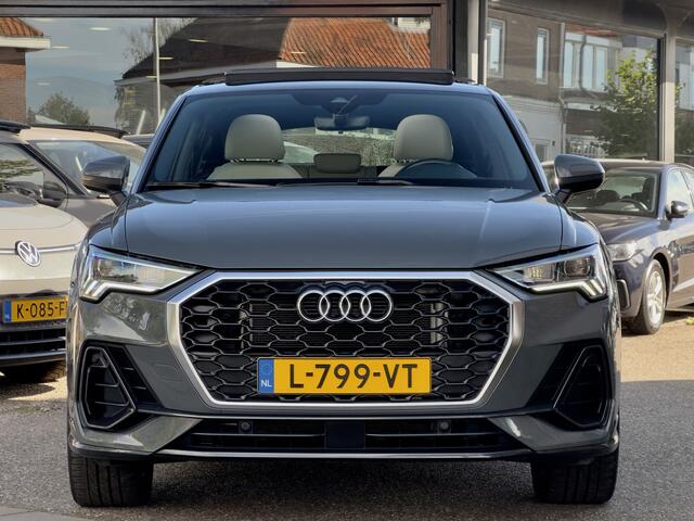 Audi Q3 Sportback 45 TFSI e BETAAL NU 21450 GRATIS 50/50 DEAL 2JR RENTEVRIJ FINANCIEREN
