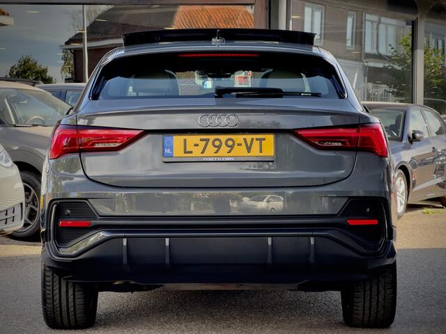 Audi Q3 Sportback 45 TFSI e BETAAL NU 21450 GRATIS 50/50 DEAL 2JR RENTEVRIJ FINANCIEREN