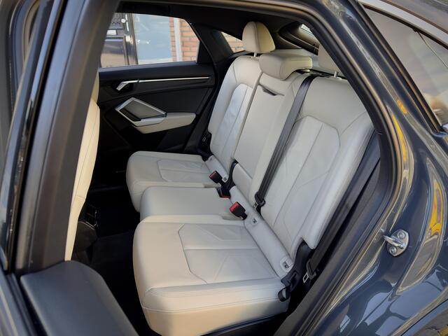 Audi Q3 Sportback 45 TFSI e BETAAL NU 21450 GRATIS 50/50 DEAL 2JR RENTEVRIJ FINANCIEREN