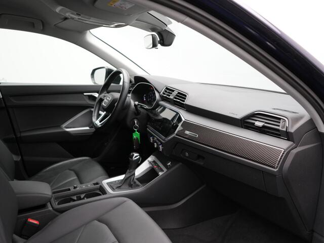 Audi Q3 45 TFSI e S Line Plug In Hybrid 245pk Dealer O.H PHEV | Matrix LED | Cruise Control | Sonos Soundsystem | Apple Carplay | Lane Assist | Lederen Sportstoelen Verwarmd | L.M. 20" |