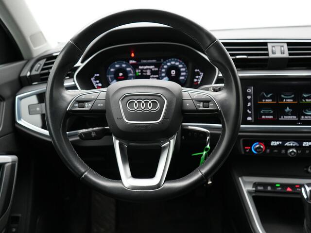 Audi Q3 45 TFSI e S Line Plug In Hybrid 245pk Dealer O.H PHEV | Matrix LED | Cruise Control | Sonos Soundsystem | Apple Carplay | Lane Assist | Lederen Sportstoelen Verwarmd | L.M. 20" |