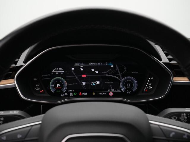 Audi Q3 Sportback 45 TFSI e 245 pk S-tronic S Edition / S-Line | Matrix LED | Achteruitrijcamera | Leder/alcantara | Alcantara delen | Stoelverwarming | Navigatie