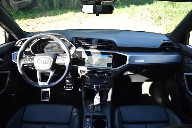 Audi Q3 45 TFSIe 245PK S-TRONIC HYBRID S-LINE LEDER/NAVI/360°CAMERA