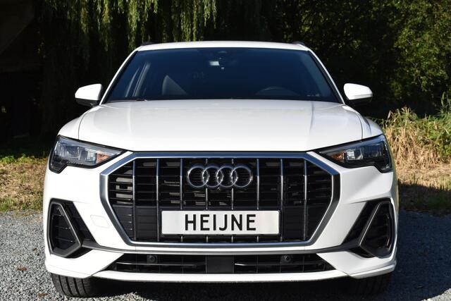 Audi Q3 45 TFSIe 245PK S-TRONIC HYBRID S-LINE LEDER/NAVI/360°CAMERA
