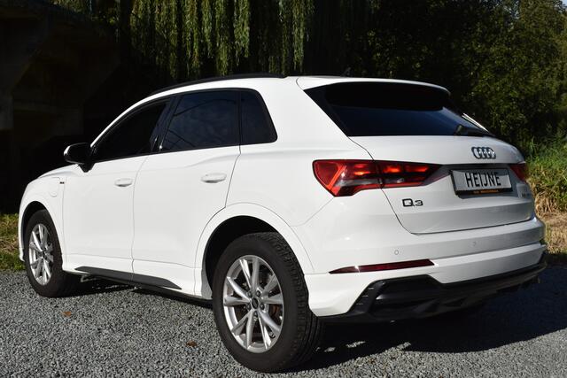 Audi Q3 45 TFSIe 245PK S-TRONIC HYBRID S-LINE LEDER/NAVI/360°CAMERA