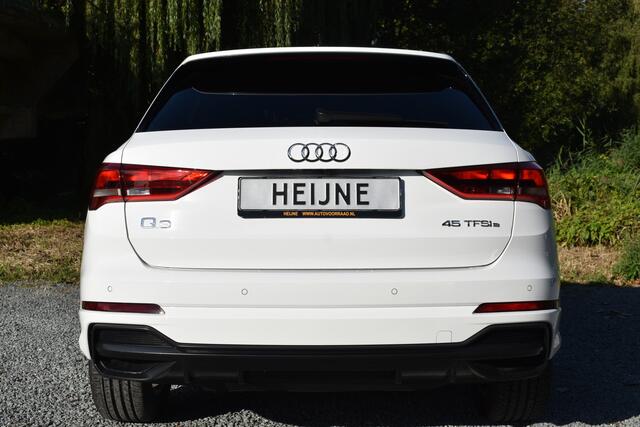 Audi Q3 45 TFSIe 245PK S-TRONIC HYBRID S-LINE LEDER/NAVI/360°CAMERA