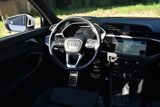 Audi Q3 45 TFSIe 245PK S-TRONIC HYBRID S-LINE LEDER/NAVI/360°CAMERA