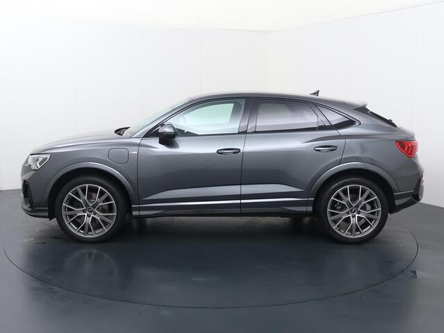 Audi Q3 Sportback 45 TFSI e S Edition | 245 PK | SoH 92% | Adaptive cruise control | Audi drive select | 20" LM velgen | S line |