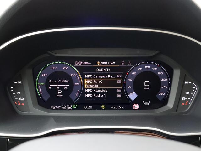 Audi Q3 45 TFSI e Advanced edition | 150 PK | SoH 100% | Automaat | Adaptive cruise control | Navigatiesysteem | LED verlichting |