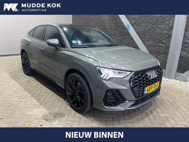 Audi Q3 Sportback 45 TFSI e Business Edition | S-Line | Panoramadak | Trekhaak | ACC | Camera | 20 Inch
